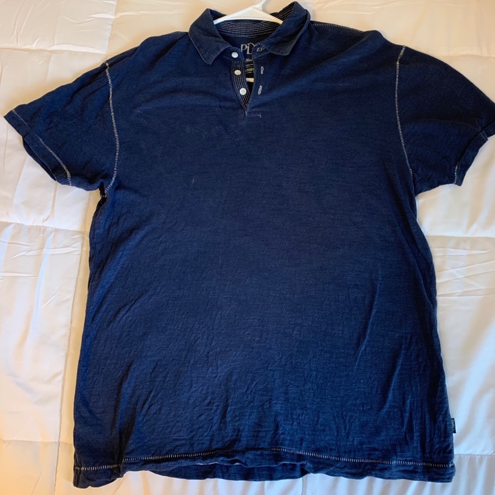 PD&C short sleeve polo